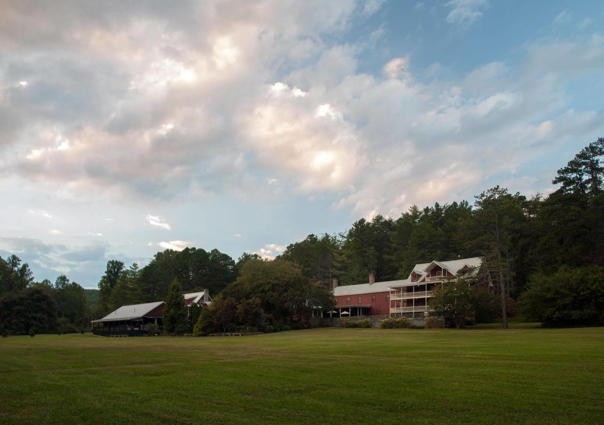 Glen-Ella Springs Hotel & Restaurant Clarkesville Exterior foto